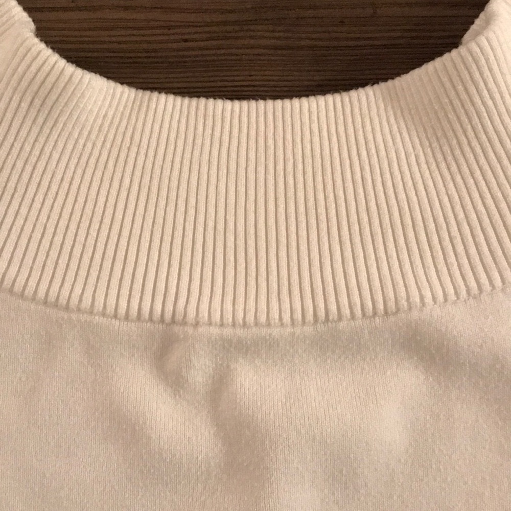 NY Collection Cold Shoulder Sweater - Picture 2 of 5